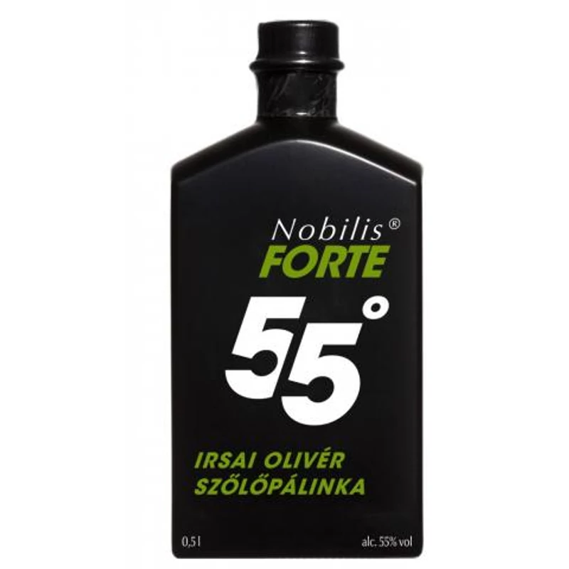 Nobilis Forte Irsai Olivér szőlő 55% 0.5l