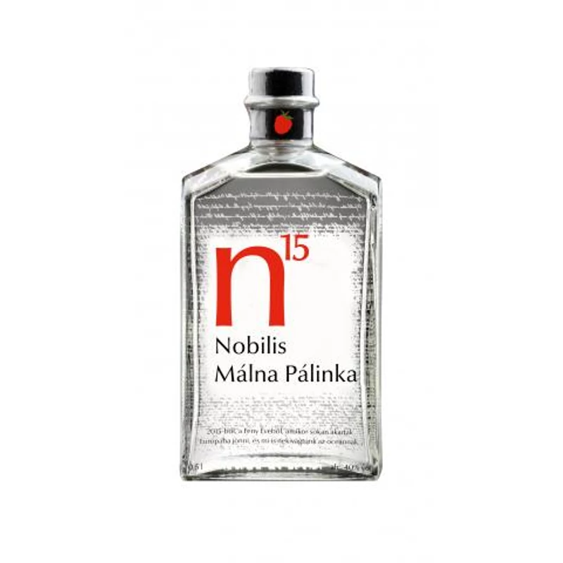 Nobilis Málna 40% 0.5l