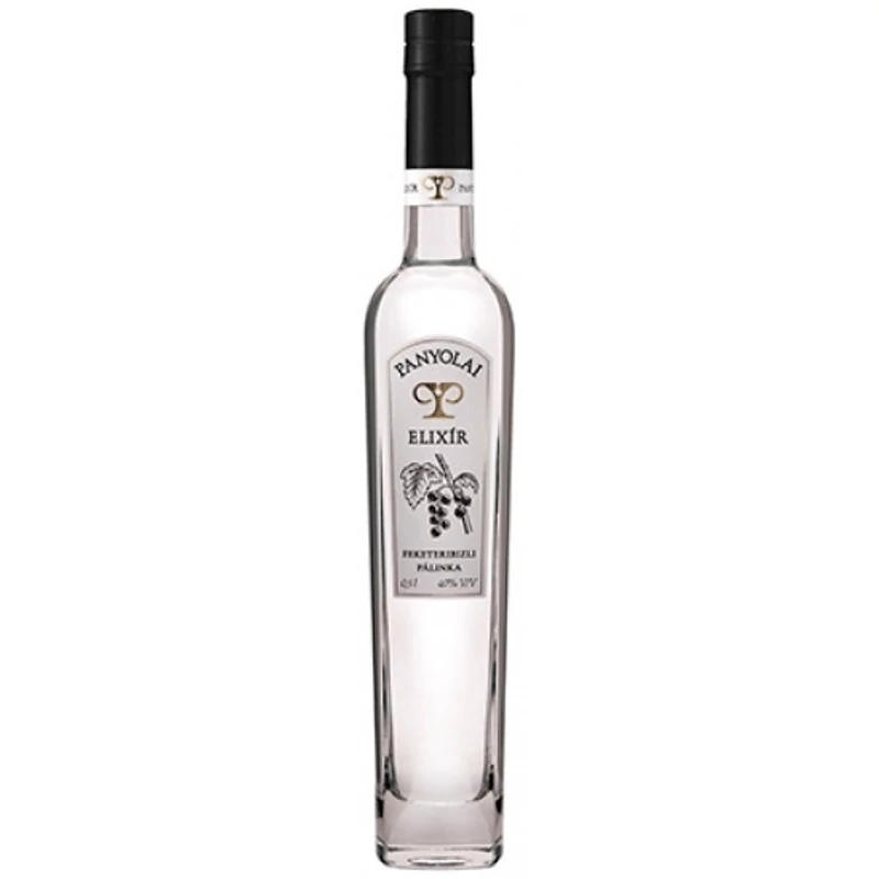 Panyolai Elixír Feketeribizli 40% 0.35l