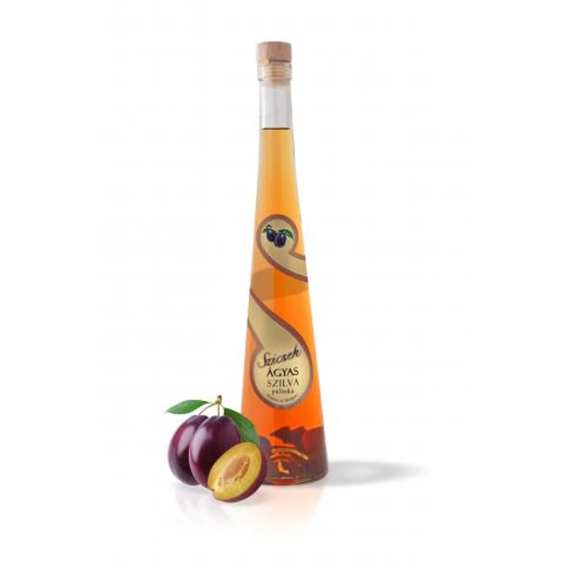 Szicsek Ágyas Szilva pálinka 44% 0.5l