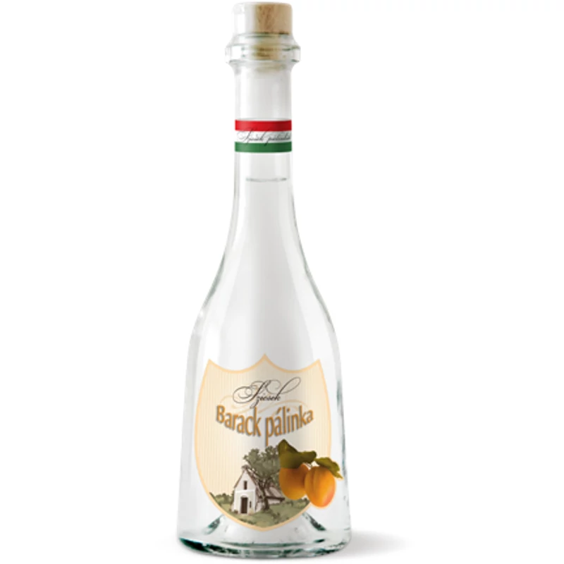 Szicsek Barack 50% 0.5l