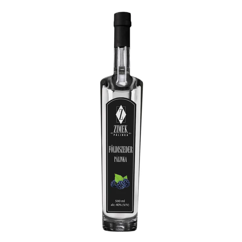 Zimek Földiszeder pálinka 40% 0.5l