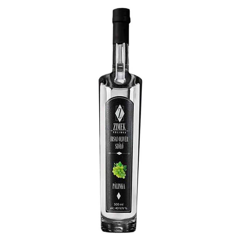 Zimek Szőlő Irsai Olivér pálinka 40% 0.5l