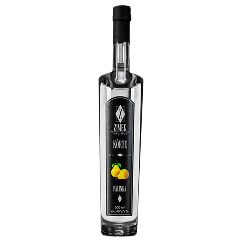 Zimek Körte pálinka 40% 0.5l