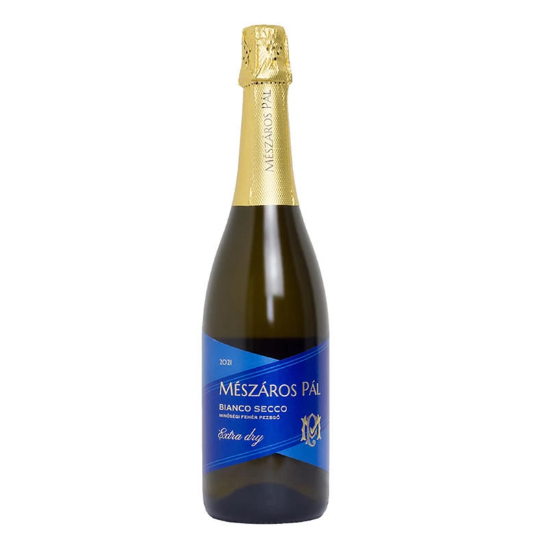 Mészáros Chardonnay pezsgő 2021 0.75l