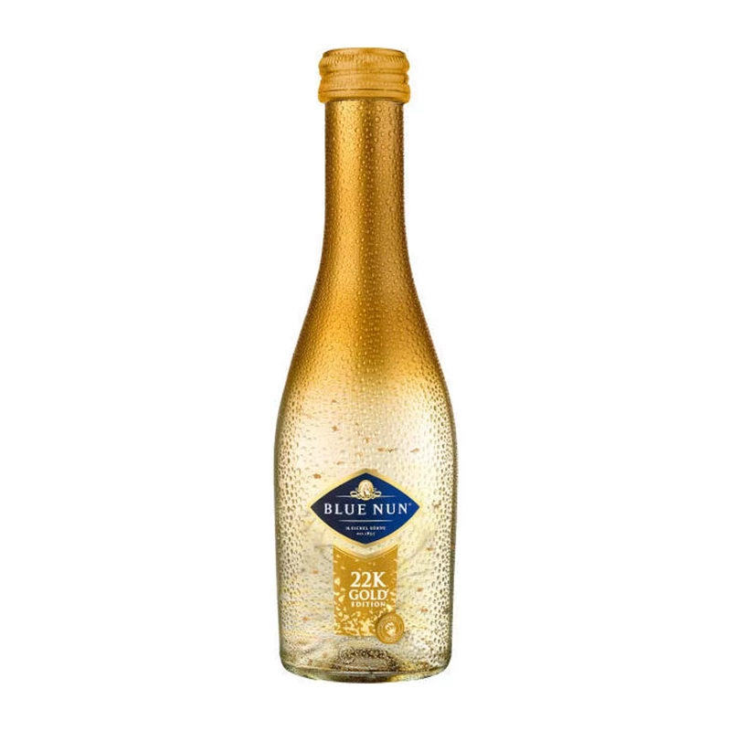 Blue Nun 24K Gold pezsgő 0.2l