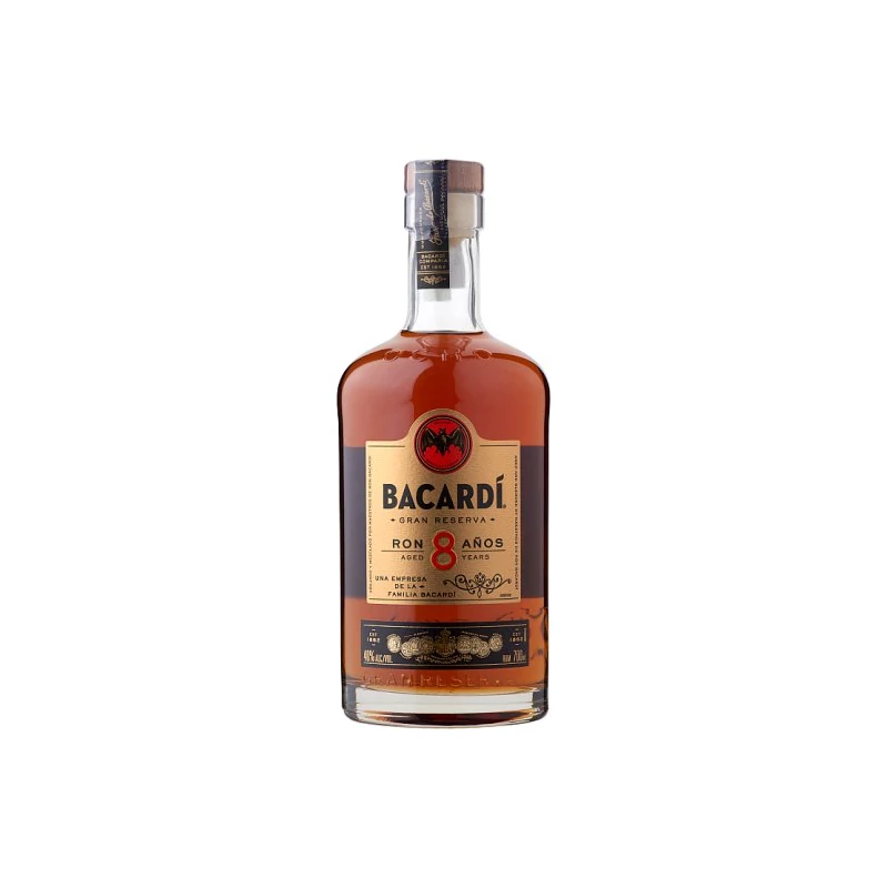 Bacardi Ocho Anos 40% 0.7l