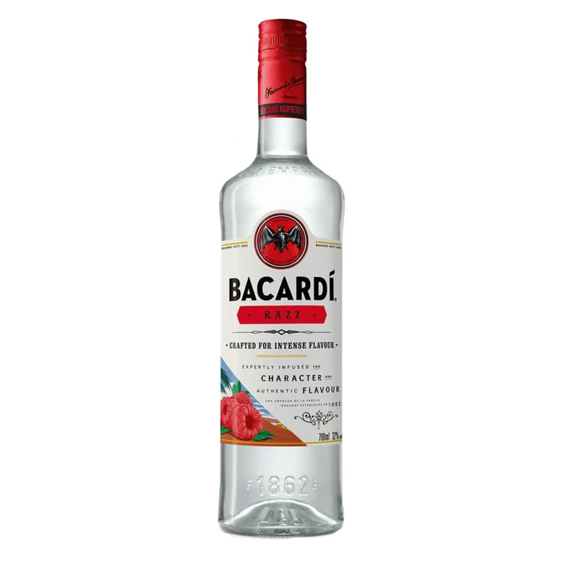 Bacardi Razz 32% 0.7l