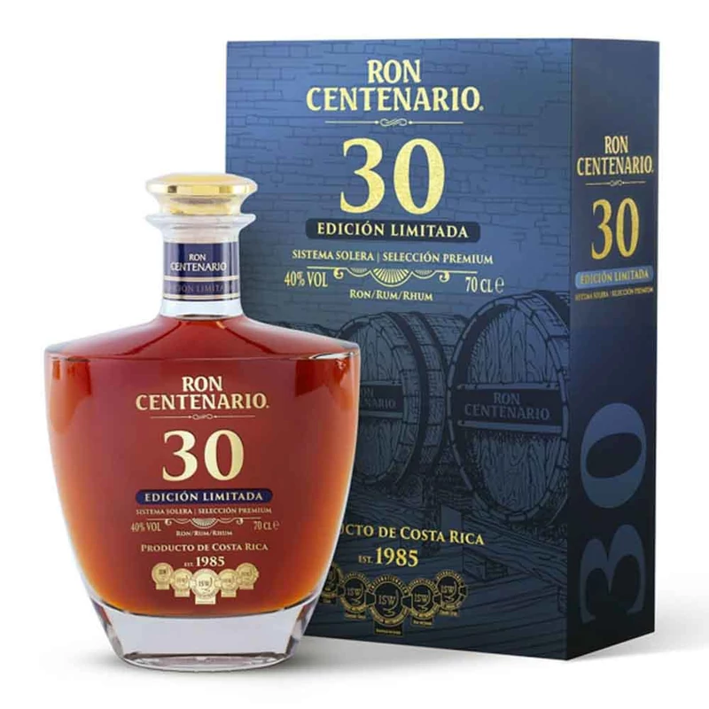 Centenario Edicion Limitada 30 éves rum 40% 0.7l