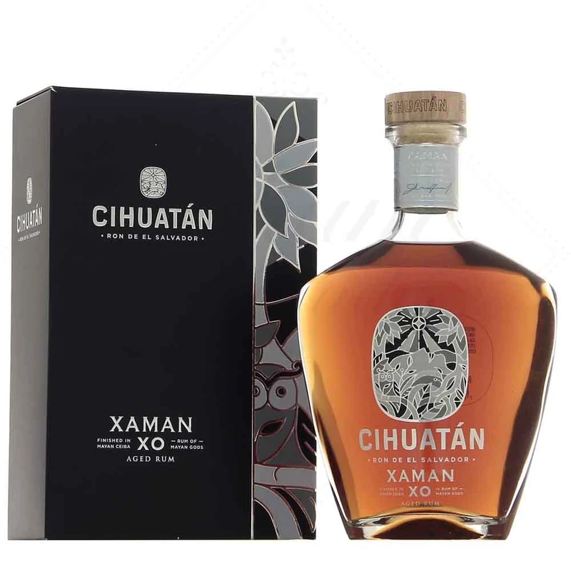 Cihuatan Xaman XO Aged rum 40% 0.7l