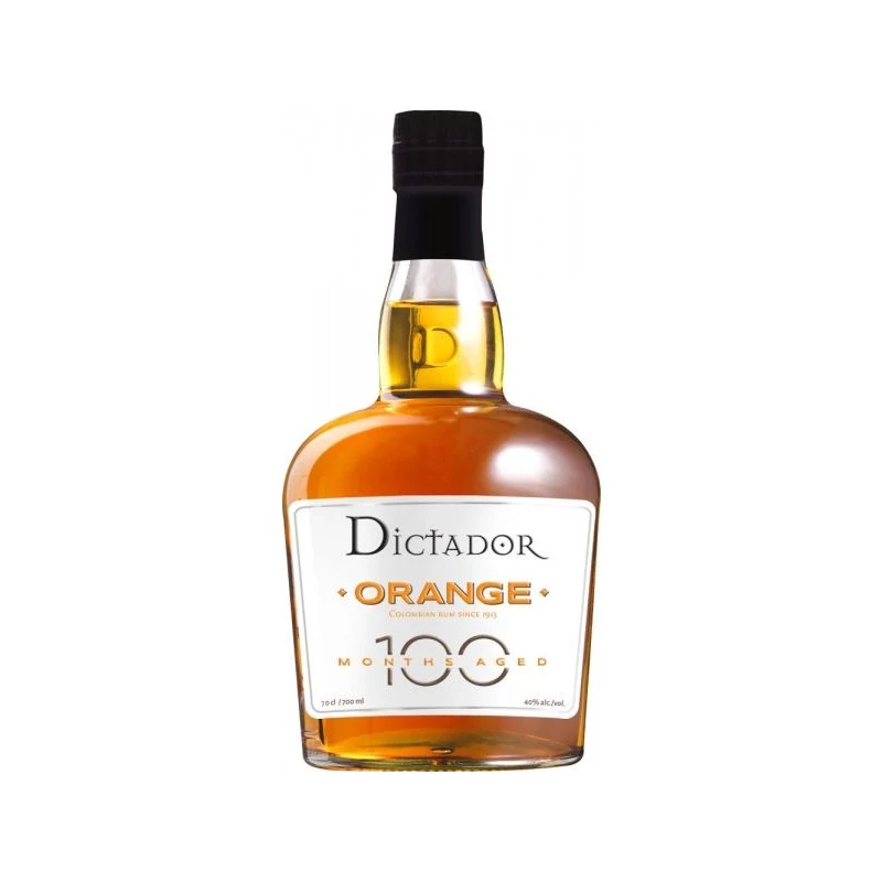Dictador Orange 100 Months 40% 0.7l
