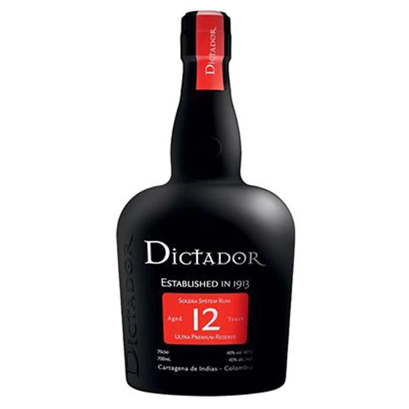 Dictador 12 éves rum 40% 0.7l