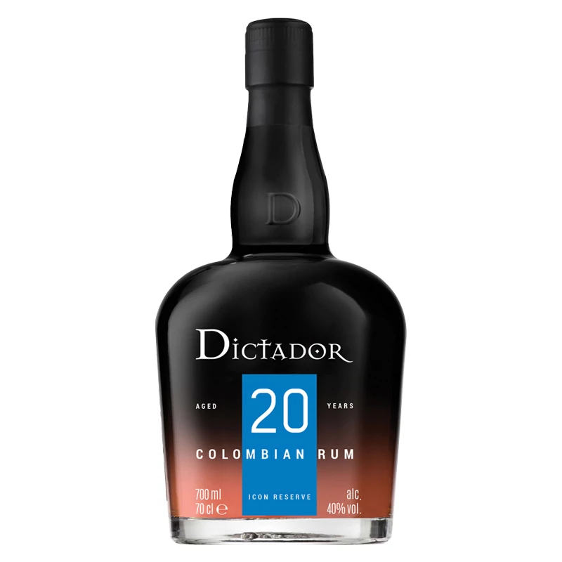 Dictador 20 éves rum 40% 0.7l