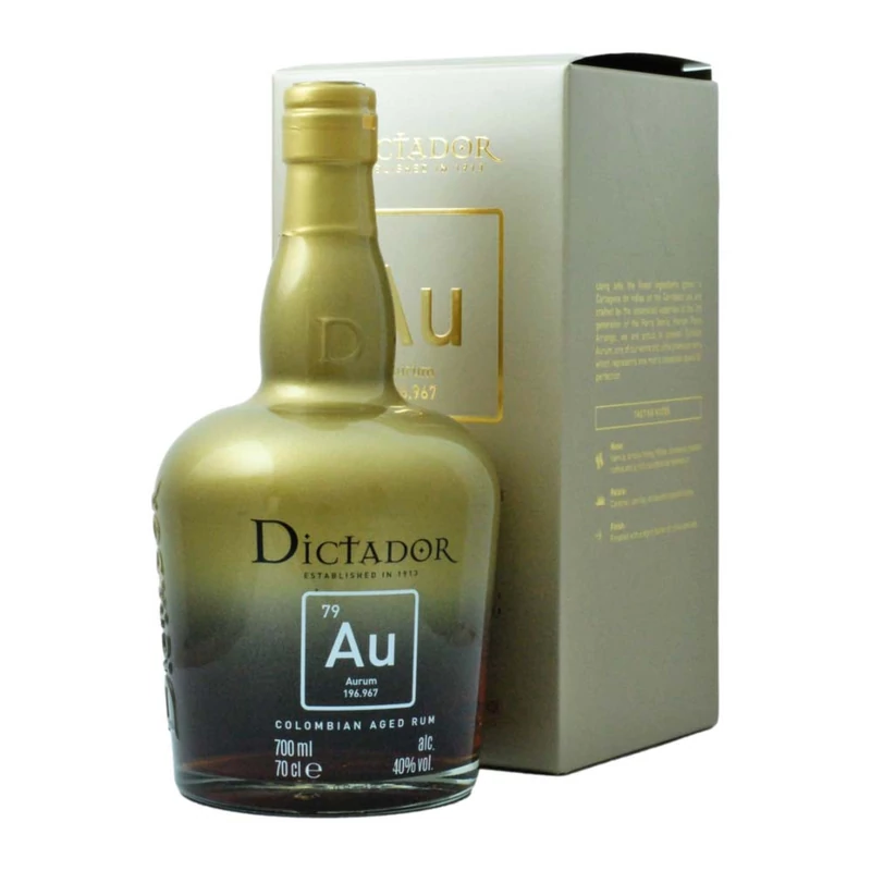Dictador Aurum 40% 0.7l díszdobozban