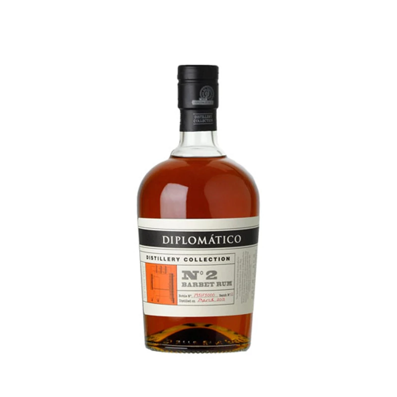 Diplomatico TDC N.2 Single Barbet Column 47% 0.7l