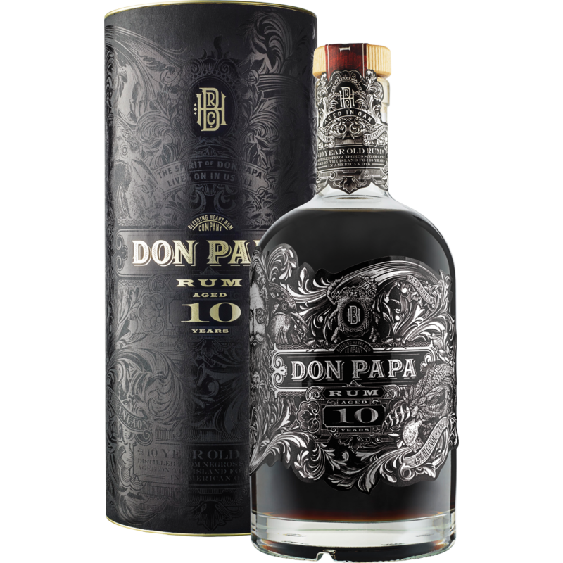 Don Papa 10 éves rum 43% 0.7l