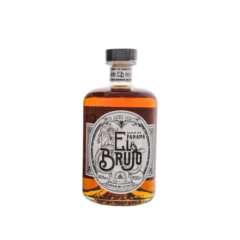 El Brujo Panama Aged 40% 0.7l