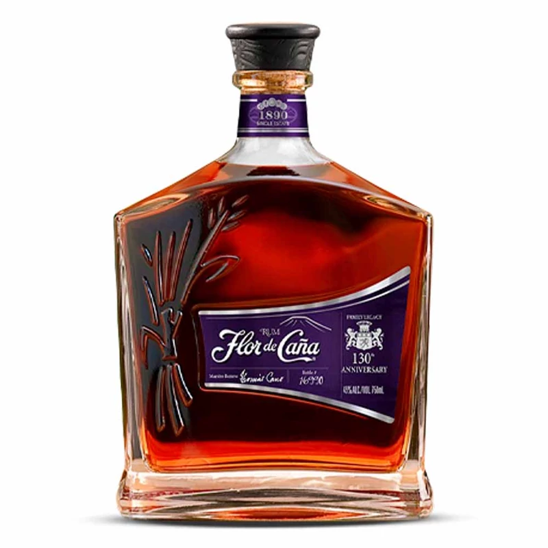 Flor De Cana 20éves 130th Anniversary rum 45% 0.7l