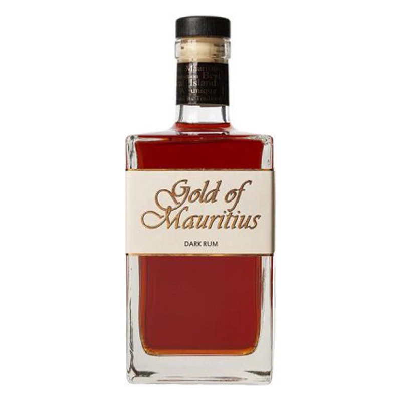 Gold of Mauritius Dark rum 40% 0.7l