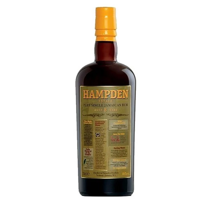 Hampden 8 éves 46% 0.7l