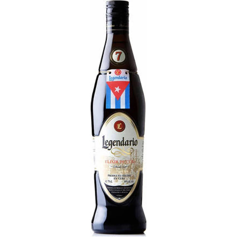 Legendario Elixir de Cuba 7 éves 34% 0.7l