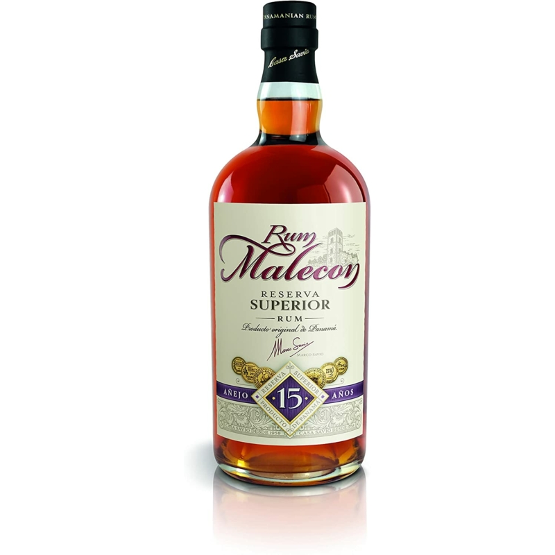 Malecon 15 éves rum  40% 0.7l
