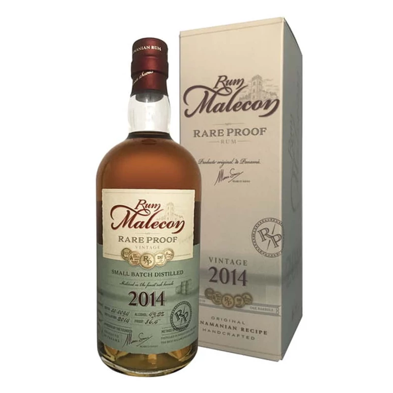 Malecon Rare Proof 2014 43.2% 0.7l
