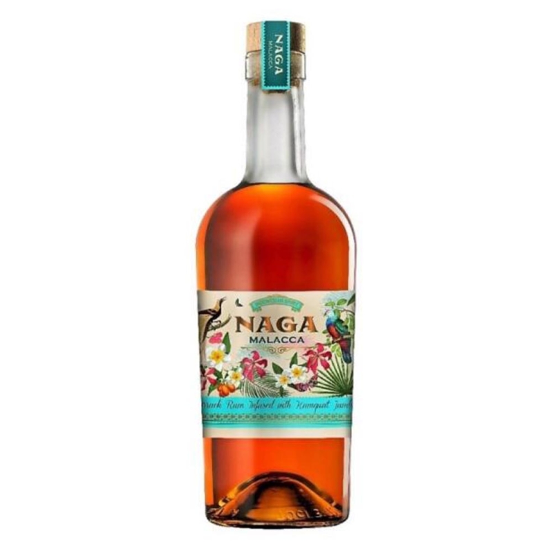 Naga Malacca Spiced rum 40% 0.7l