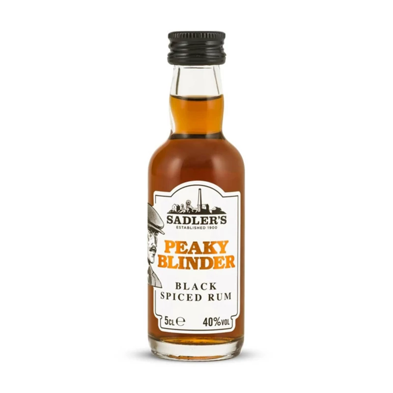Peaky Blinder Black Spiced rum Mini 40% 0.05l