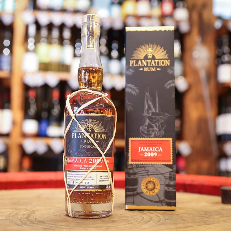 Plantation Therapia Jamaica 2009 Single Cask 53% 0.7l