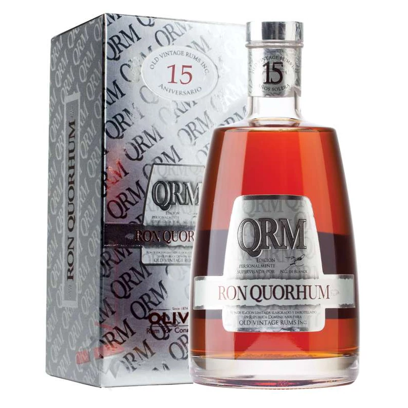 Quorhum 15 éves 40% 0.7l