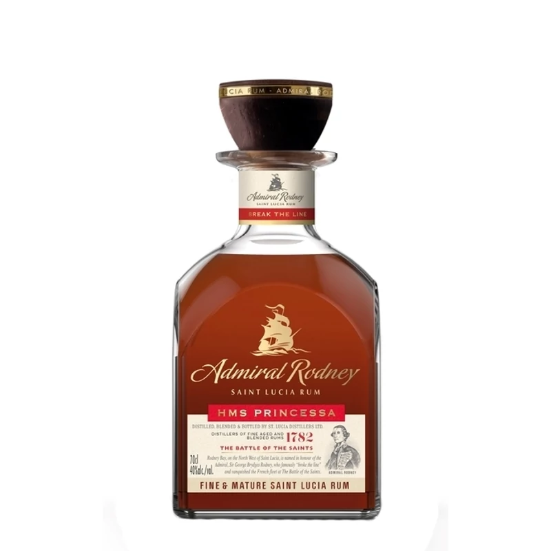 Admiral Rodney HMS Princessa 40% 0.7l