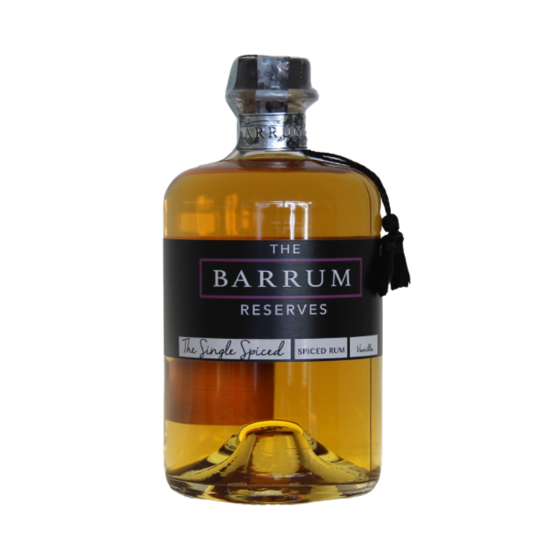 Barrum Single Spiced Vanilla rum 40% 0.7l