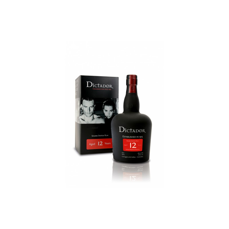 Dictador 12 Years 40% 0.7l
