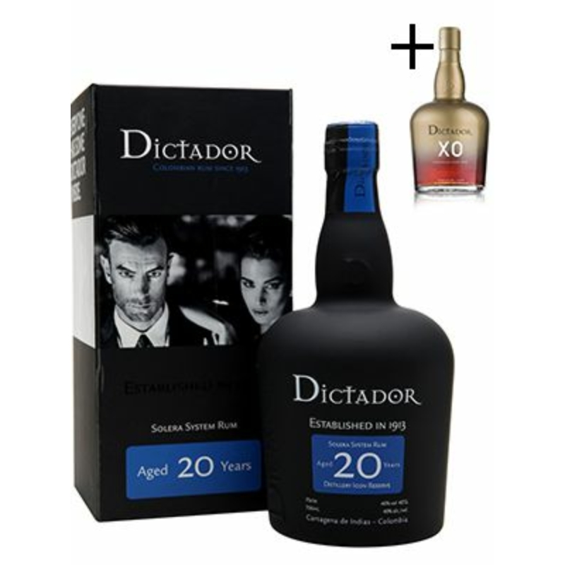Dictador 20 years 40% 0.7l