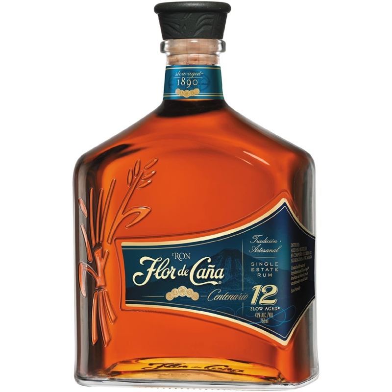  Flor De Cana 12 éves rum 40% 1l