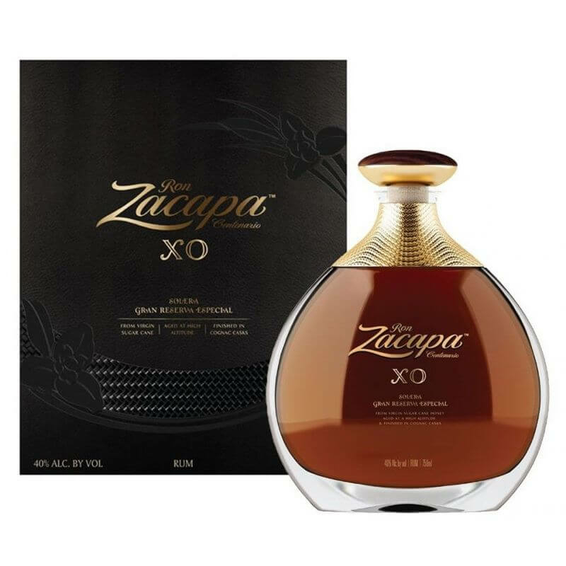 Zacapa Centenario Edition XO 40% 0.7l