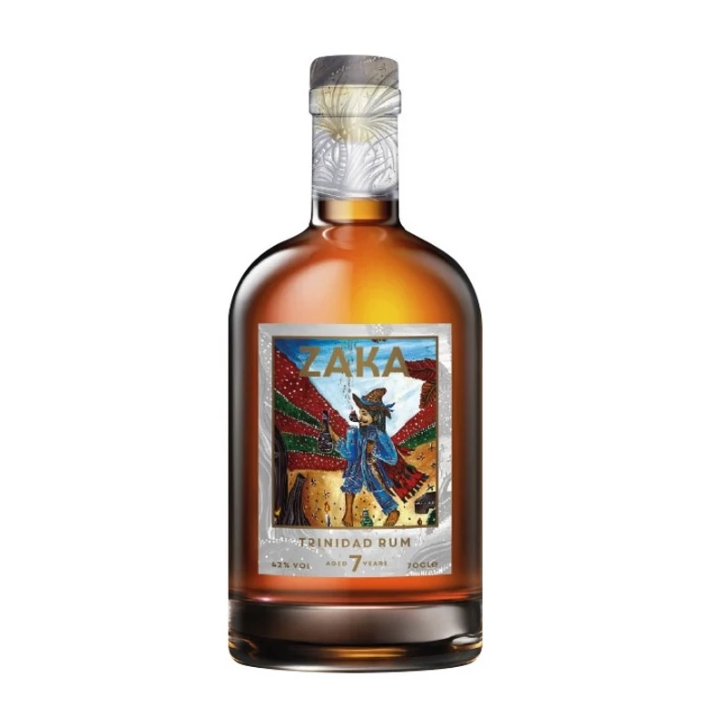 Zaka Trinidad 7 éves rum 42% 0.7l