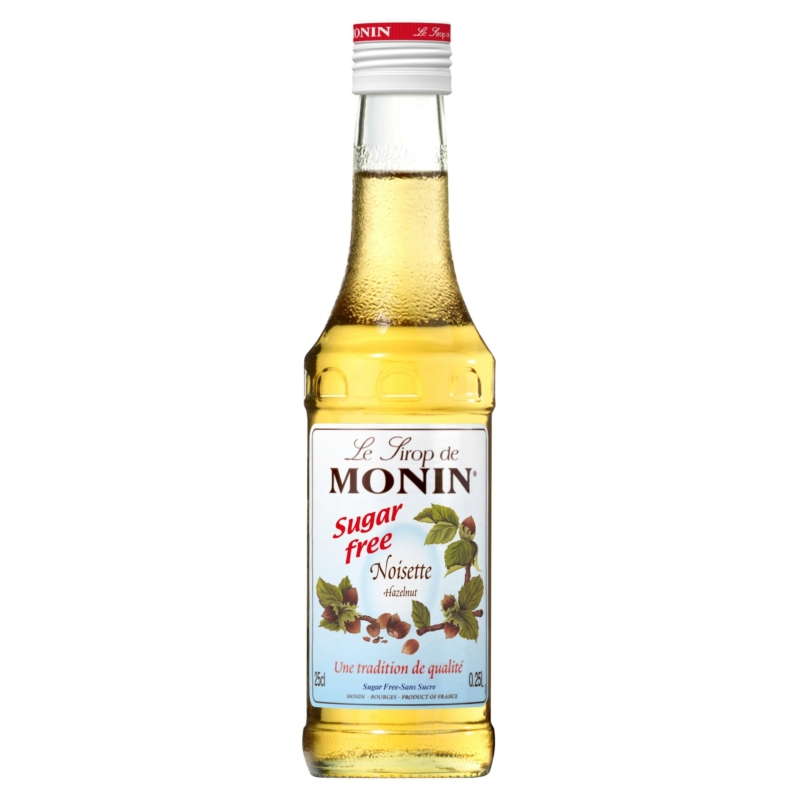 MONIN Mogyoró cukormentes 0.25l