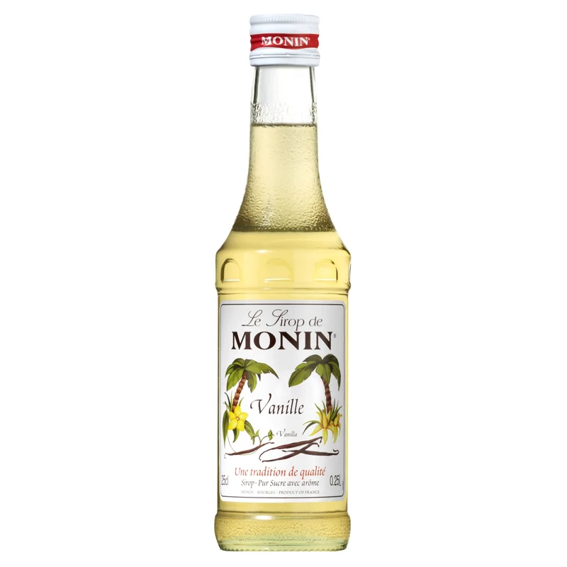 MONIN Vanília szirup 0.25l