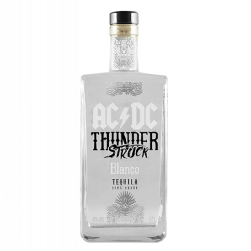 AC/DC Thunderstruck Blanco Tequila 40% 0.7