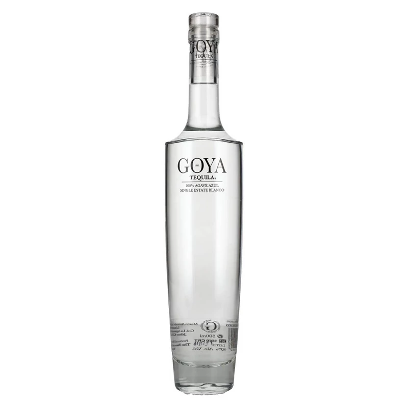 Goya Tequila Single Estate Blanco 40% 0.5l
