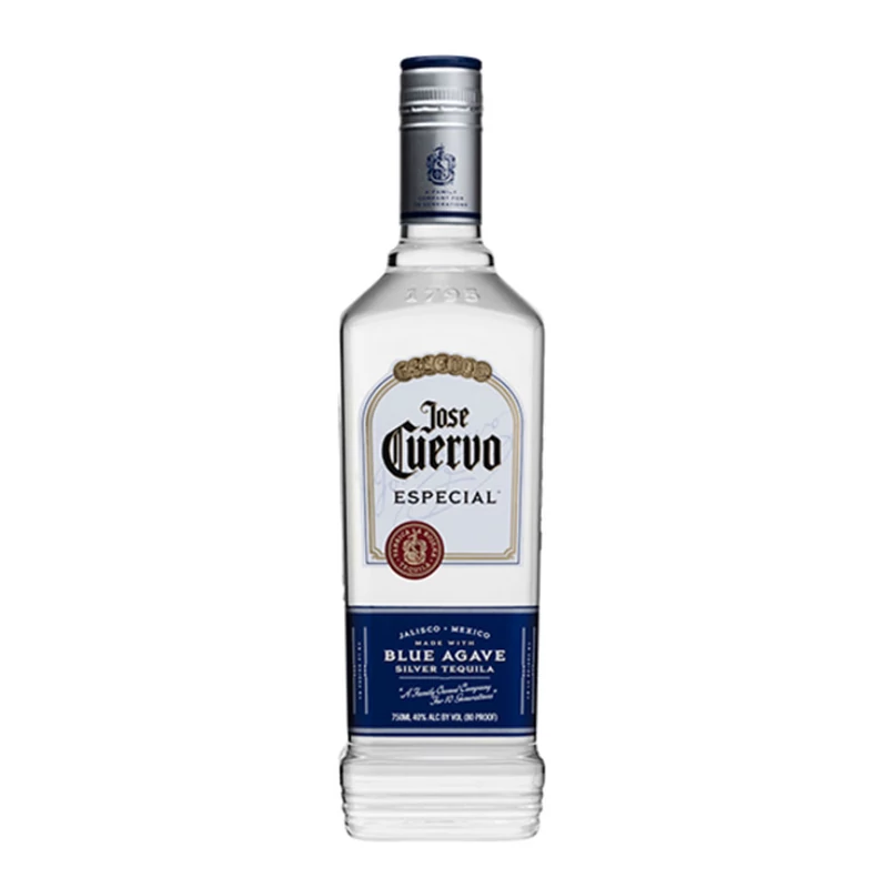 Jose Cuervo Silver Tequila 38% 1l