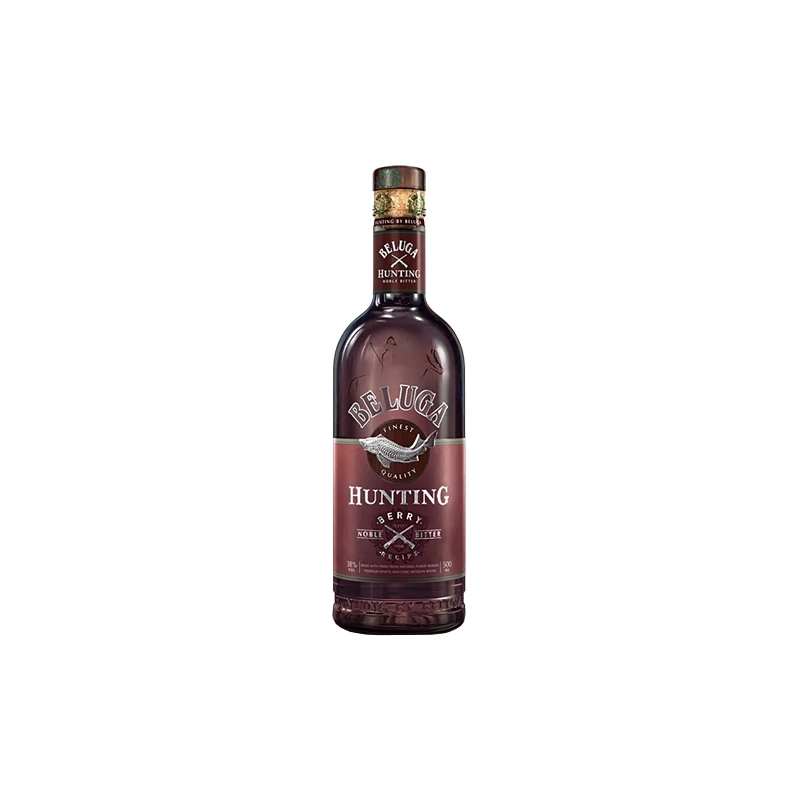 Beluga Hunting Berry Bitter 38% 0.5l