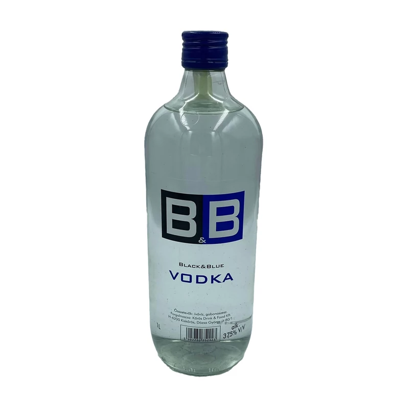 Black & Blue vodka 37.5% 1l