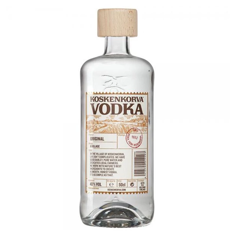 Koskenkorva vodka 40% 0.5l