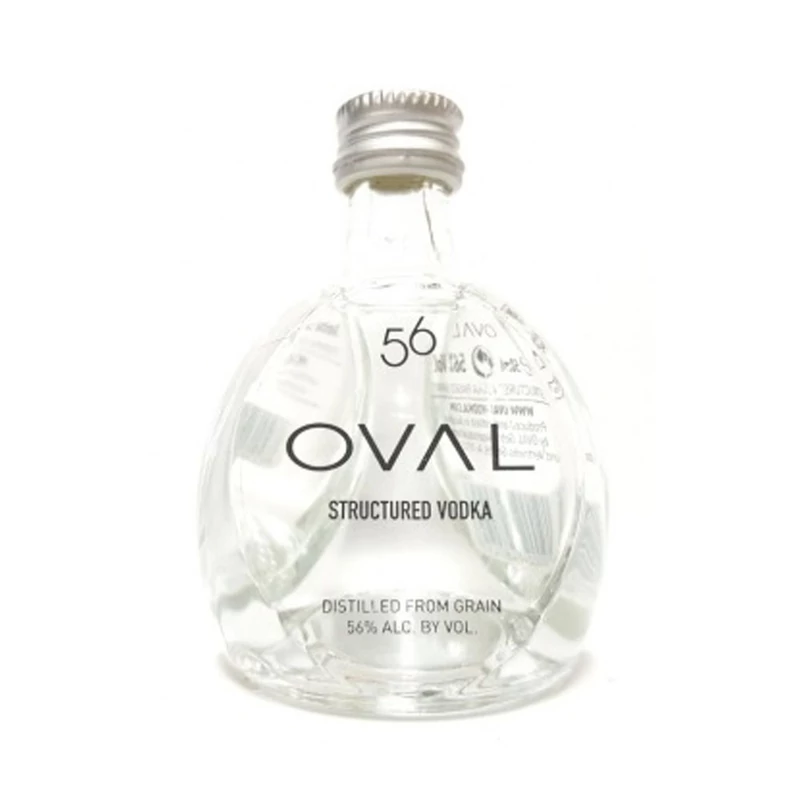 Oval 56 vodka Mini 56% 0.05l