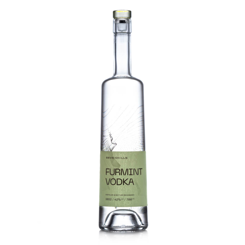 Seven Hills Furmint vodka 42% 0.7l