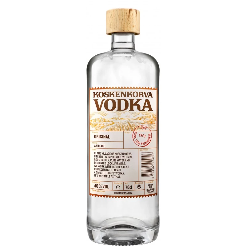 Koskenkorva Original vodka 40% 1l