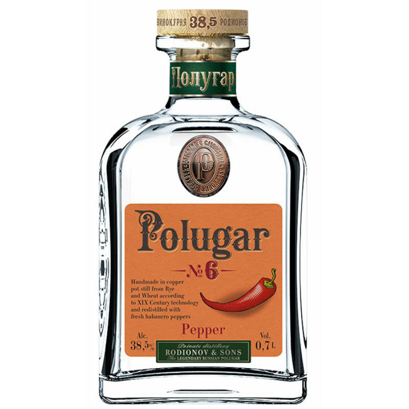 Polugar N.6 - Pepper 38.5% 0.7l